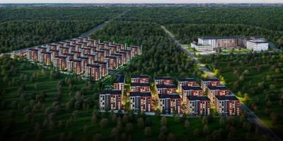 Helmann Holding'ten Ankara'ya 2.268 Konutluk Yeni Proje