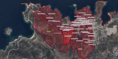 Foça'da 215 Hektarlık Alan İmara Açılıyor