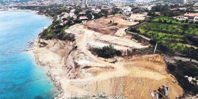 Aya Yorgi Koyu'nda Mahkeme Kararına Rağmen İnşaatlar Devam Ediyor