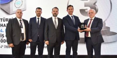 Türkiye Hazır Beton Birliğinin 4. Mavi Baret İş Güvenliği Ödülleri sahiplerini buldu