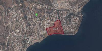 Çandarlı'da 252 Milyon TL'ye Denize Sıfır Satılık Arsa