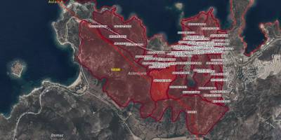 Yeni Foça Planları İptal Edildi