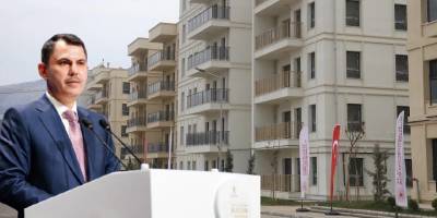 500 Bin Sosyal Konut Projesinde Kura Tarihi Belli Oldu