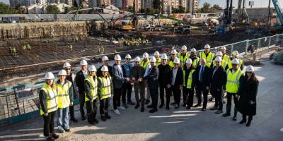 Folkart Mona'nın Temeli Atıldı