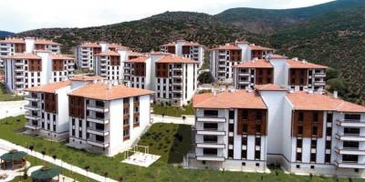 TOKİ’den Dikili'de 1001 Konutluk Dev Proje