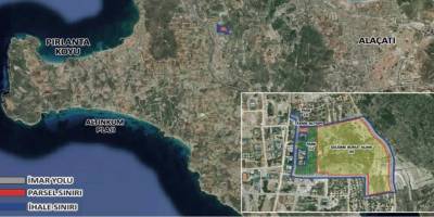 Emlak Konut GYO Çeşme İhalesine 9 Firma Teklif Verdi