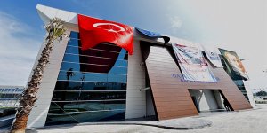 Gaziemir Sarnıç Spor Salonu Açıldı