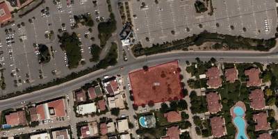 Bornova'da Akaryakıt İmarlı Arsaya Konut İmarı!