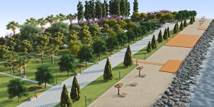 Bayraklı Sahil Projesinin Birinci Etabı Tamamlandı