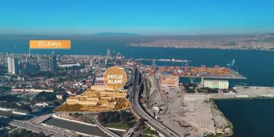 Emlak Konut'tan Alsancak'a Üçüncü Proje