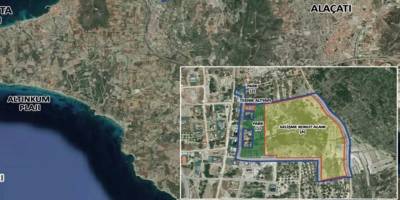 Çeşme'de 4 Milyar TL'lik Proje İçin İmzalar Atıldı