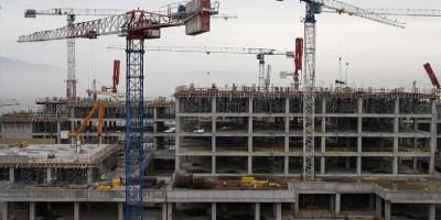 Yapı Ruhsatı Verilen Bina Sayısı Yüzde 5,5 Arttı