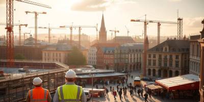 Almanya’da Dev İnşaat Projeleri Neden Bitmiyor?