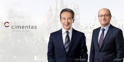 Çimentaş'ta İki Üst Düzey Atama
