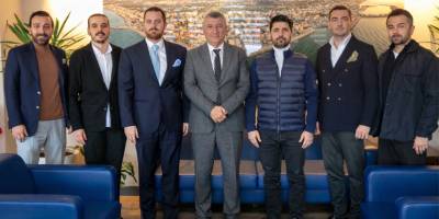 NBG Müteahhitler Derneği’nden Güzelbahçe Belediyesi’ne Ziyaret