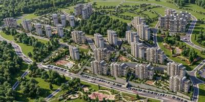 10.300 Konutluk Natura Banliyö Projesi Satışa Çıktı