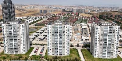 Merkez Bankası Açıkladı: Konut Fiyatları Reel Olarak Düşmeye Devam Ediyor