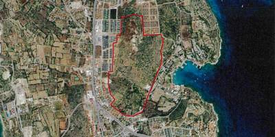 Çeşme'de 365 Dönümlük Alanın İmar Planı Askıya Çıktı