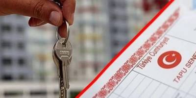 Gayrimenkul Satışı Yüzde 9.6 Azaldı, Tapu Harcı Geliri Yüzde 73 Arttı