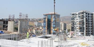 İzmir'deki 14 Şantiyeye 24 Saat Çalışma İzni!