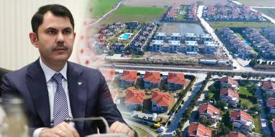 Bakan Kurum 'Bize Gelin' Dedi Ama Sasalı Planları 9 Aydır Onay Bekliyor