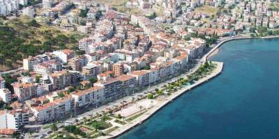 SGK'dan Dikili'de Denize Sıfır Satış!