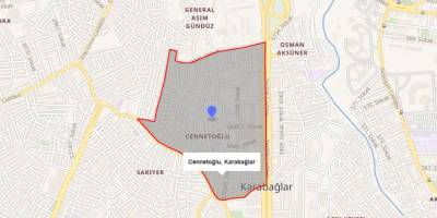 Karabağlar'da 4. Etap İmar Planı Askıya Çıktı