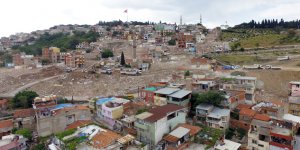 Kadifekale'de 180 Binanın Yıkımı Tamamlandı