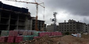 TOKİ Sarız konutları Son Durum