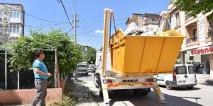 Bornova Belediyesi'nden 'Randevulu Moloz' Sistemi