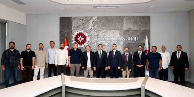 ÇEŞMÜD ve İYTE İnşaat Sektörüne Rehberlik Edecek Bir Üs İnşa Ediyor
