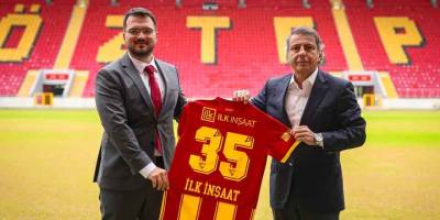 İlk İnşaat Göztepe'ye Sponsor Oldu!