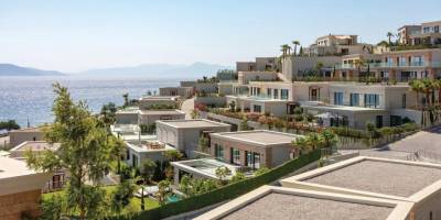 Bodrum'da 120 Milyon Dolarlık Proje Tamamlandı
