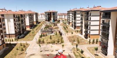 500 Bin Sosyal Konut Projesinde Konut Belirleme Süreci Başladı