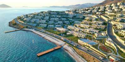 Bodrum'da 120 Milyon Dolarlık Proje Tamamlandı