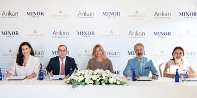 Çeşme'ye 2 Milyar TL'lik Otel Yatırımı: Anantara Retreat Çeşme