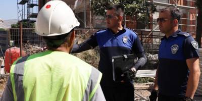 Bayraklı’da İnşaatlara Sıkı Denetim