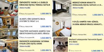 EİDS Buca'daki Emlak Dolandırıcılarını Durduramadı