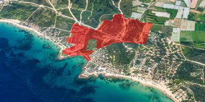 Çeşme’de 136 Dönümlük Alana Konut, Ticaret ve Turizm İmarı