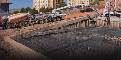 Egeşehir Menemen Konutları'nda İlk Bloğun Temeli Atıldı