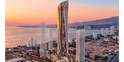 İzmir’in En Yüksek Binası İnci Mega Lansmana Çıktı