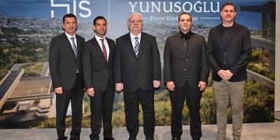 Yunusoğlu İnşaat’tan Urla’ya 100 Milyon Dolarlık Yeni Proje: His Urla
