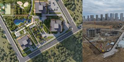 Tona Life'ta 301 Konuta 30 Bin Metrekare Yaşam Alanı