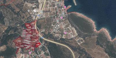 Karaburun'da 60 Bin Metrekarelik Zeytinlik İmara Açıldı