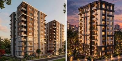 AFM İnşaat'tan Karşıyaka ve Bayraklı'ya 110 Konutluk 2 Yeni Proje
