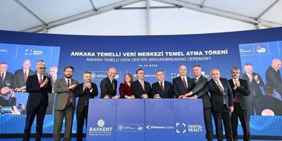 Ankara'da 4.1 Milyar Dolarlık Yatırımın Temeli Atıldı