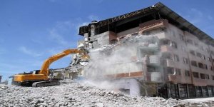 İstanbul'da 2 Yılda 704 Bina Yıkıldı!