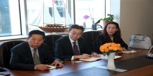 Çinli yatırımcılar Esenler'deki dönüşüm Projesi Hakkında Bilgi Aldı!