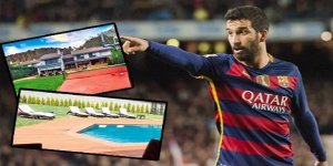 Arda Turan Bahçeköy’deki Evini Kiraya Verecek!