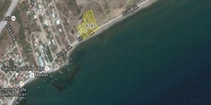 Seferihisar'dan Denize Sıfır Satılık Arsa